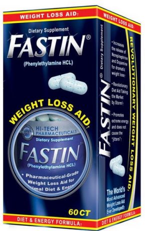Hi-Tech Pharmaceuticals Fastin 60 капсул