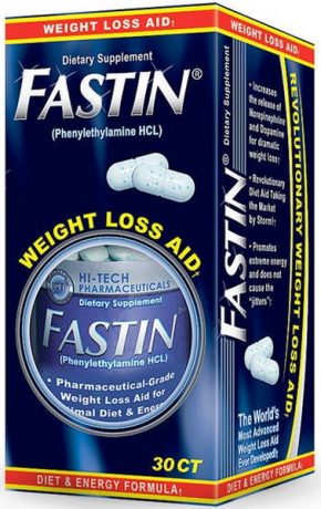 Hi-Tech Pharmaceuticals Fastin 30 капсул