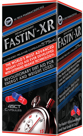 Hi-Tech Pharmaceuticals Fastin-XR with Senegalia 45 капсул