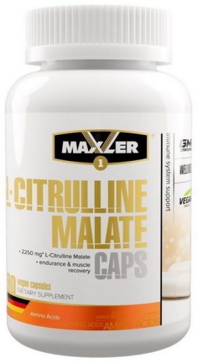 L-Citrulline Malate Maxler 90 капсул