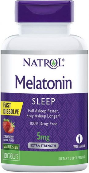 Natrol Melatonin 5 мг 150 таблеток
