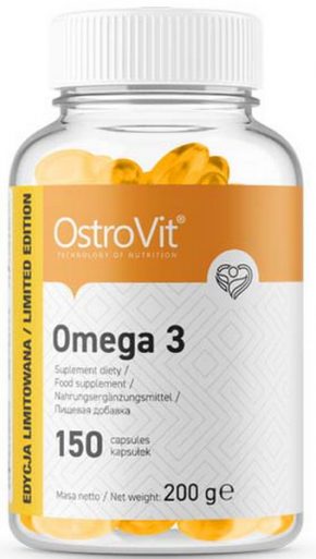 OstroVit Omega 3 150 капсул