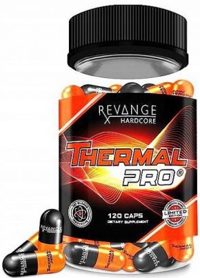 Revange Nutrition Thermal Pro Hardcore 120 caps