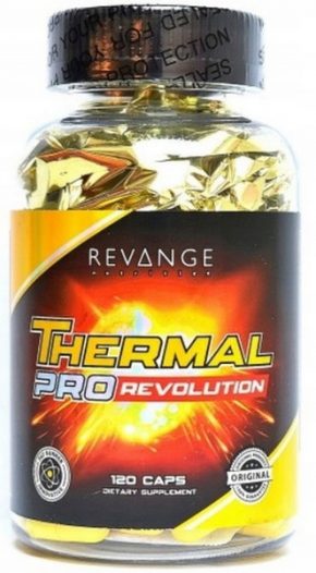 Revange Nutrition Thermal Pro Revolution 120 капсул