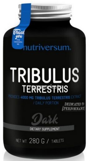 Nutriversum Tribulus Terrestris 120 таблеток