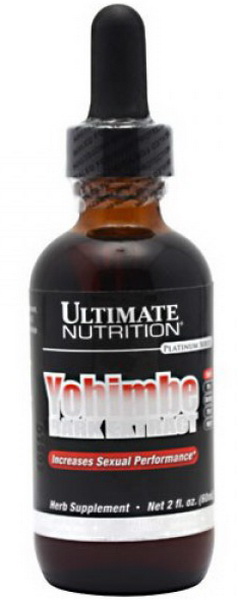 Ultimate Nutrition Yohimbe Bark Liquid Extract 60 мл