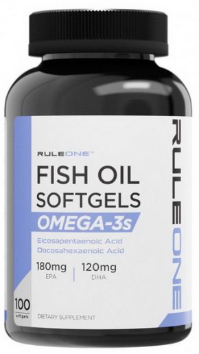 R1 Fish Oil Softgels Omega-3s