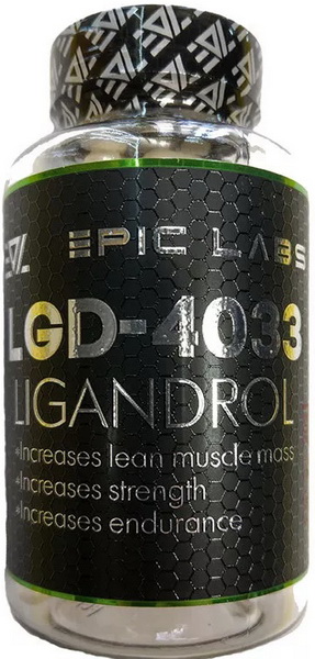 Epic Labs Ligandrol Lgd-4033 60 капсул