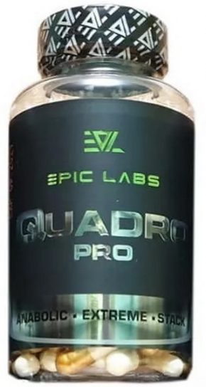 Sarms Epic Labs Quadro Pro 60 капсул