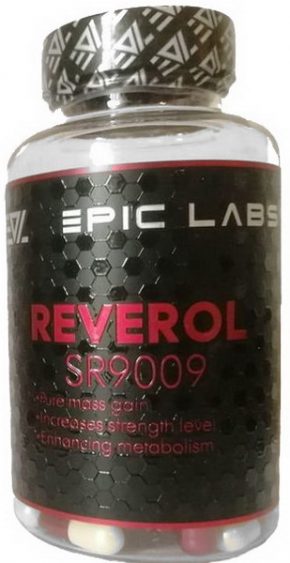 Epic Labs Reverol SR9009 60 капсул