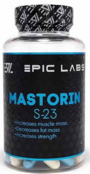 Epic Labs S-23 MASTORIN 60 капсул