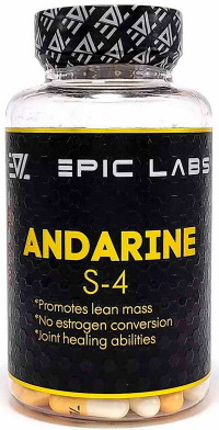 Epic Labs S-4 ANDARINE 60 капсул
