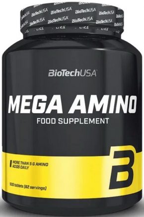 Аминокислотный комплекс BioTechUSA Mega Amino, 500 таблеток