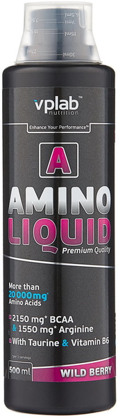 Аминокислотный комплекс Vplab Amino Liquid 500 мл