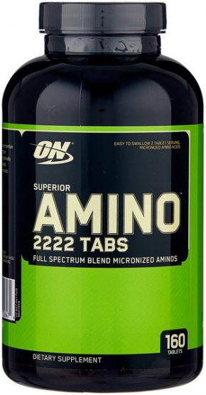 Optimum Nutrition Superior Amino 2222 160 таблеток