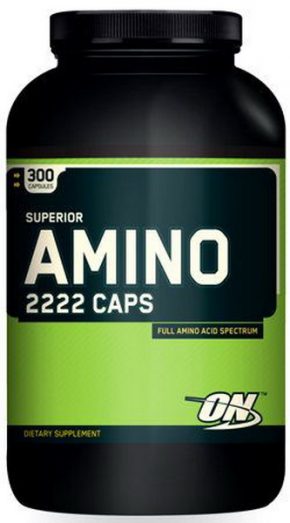Optimum Nutrition Superior Amino 2222 300 таблеток