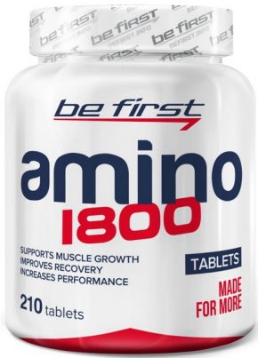 Аминокислотный комплекс Be First Amino 1800 210 шт