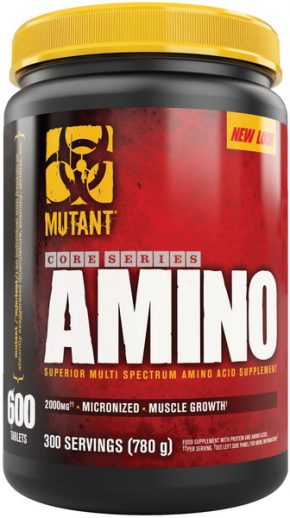 Аминокислотный комплекс Mutant Amino 600 таблеток