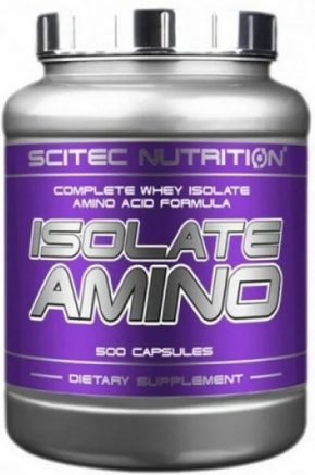 Аминокислотный комплекс Scitec Nutrition Isolate Amino 500 таблеток