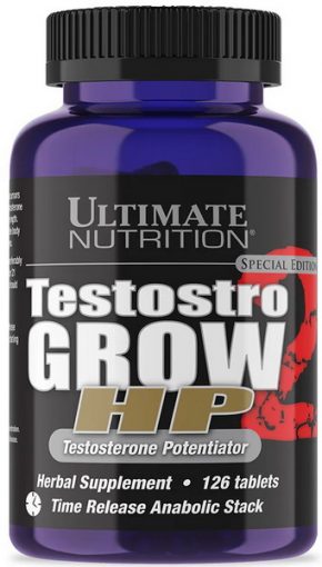 Ultimate Nutrition TestostroGrow 2 HP 126 таблеток