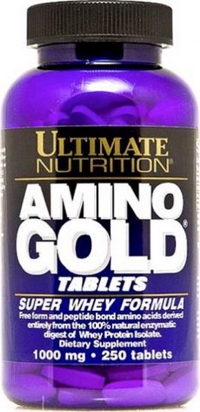 Аминокислотный комплекс Ultimate Nutrition Amino Gold 250 таблеток
