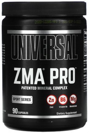 Universal Nutrition ZMA Pro 90 капсул