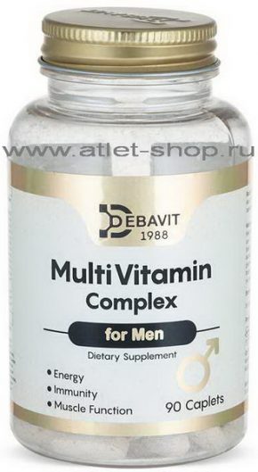 Мужские витамины Debavit Multivitamin For Men 90 капсул