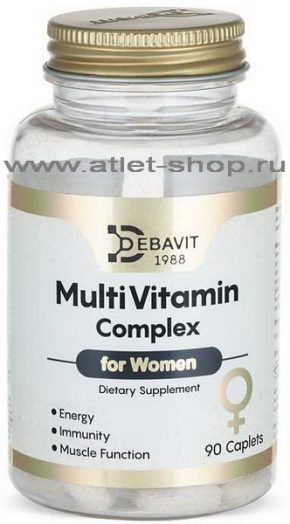 Женские витамины Debavit Multivitamin For Women 90 табл