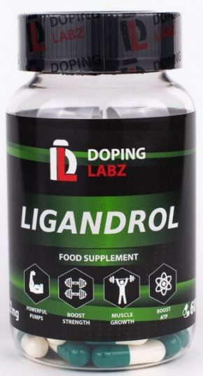 Doping Labz Ligandrol LGD 4033 12 мг 60 капсул