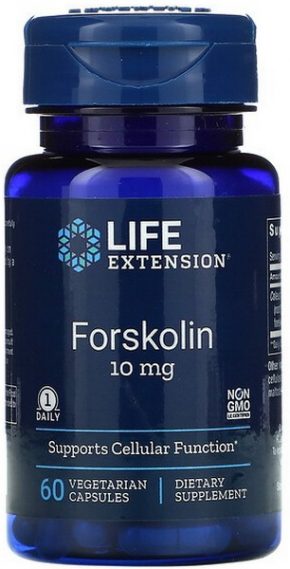 Life Extension Forskolin 10 мг