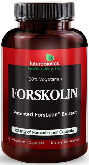 Futurebiotics Forskolin 25mg 60 капсул