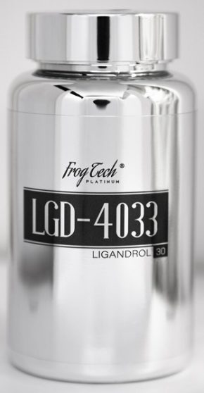 Ligandrol Frog Tech LGD 4033 10 мг 30 капсул