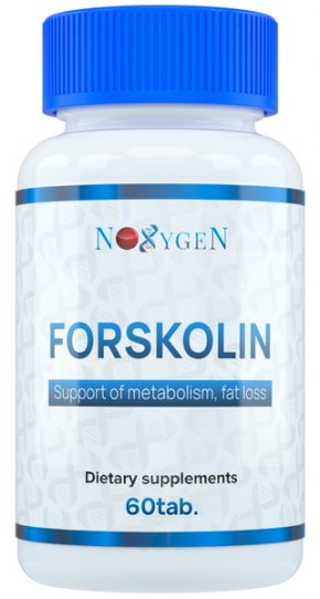 NOXYGEN Forskolin 60 таблеток