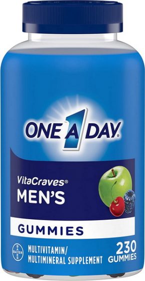 Витамины для мужчин One A Day Men’s Multivitamin Gummies 230 таблеток