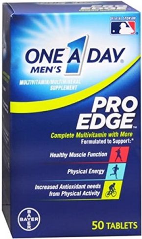 Витамины для мужчин ONE A DAY Men’s Pro Edge