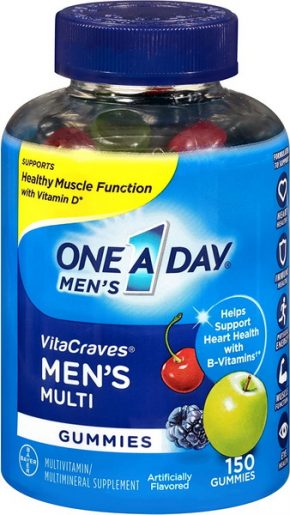 Витамины One A Day Men’s VitaCraves Multi Gummies 150 таблеток