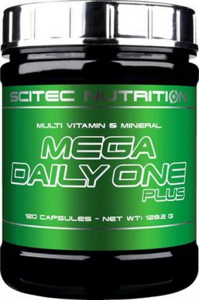 Витамины Mega Daily One Plus Scitec Nutrition