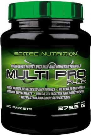 Витамины Scitec Nutrition MultiPro Plus 30 порций