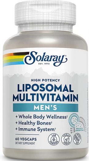 Витамины для мужчин SOLARAY Liposomal Multivitamin Men’s
