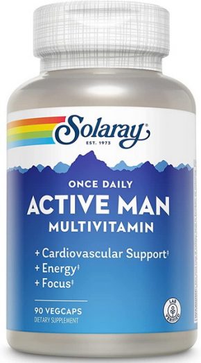 Витамины Solaray Once Daily Active Man Multivitamin