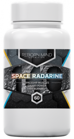 REBORN MIND NUTRITION SPACE RADARIN 10mg