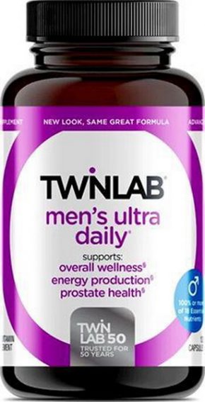 Витамины для мужчин Twinlab Men’s Ultra Daily 120 капсул