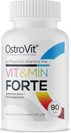 Витамины Ostrovit Vit&Min Forte 90 таблеток