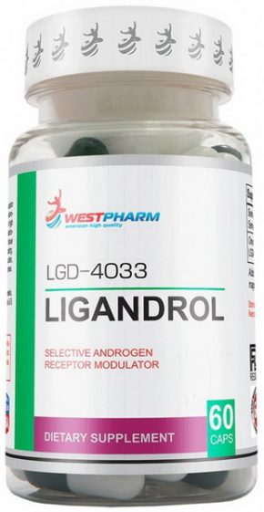 WESTPHARM LIGANDROL LGD-4033 60 капсул