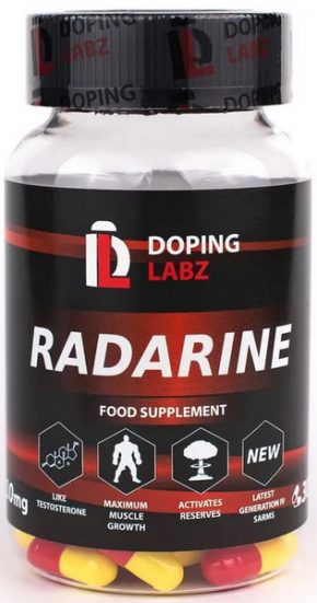 Doping Labz Radarine RAD-140 10 мг 30 капсул