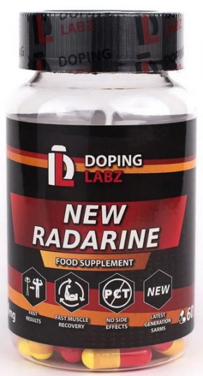 Doping Labz Radarine RAD-150 10 мг 60 капсул