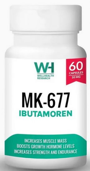 Well-Health Research Ibutamoren MK-677 60 капсул