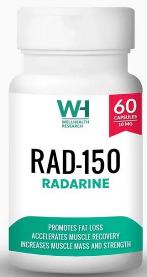 Well-Health Research Радарин RAD-150 10 мг 60 капсул