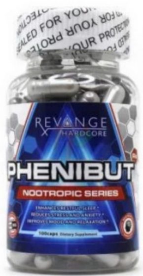 Revange Nutrition Phenibut RX 900 mg 100 капсул