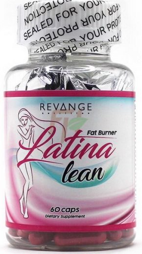 Жиросжигатель Revange Nutrition Latina Lean 60 капсул